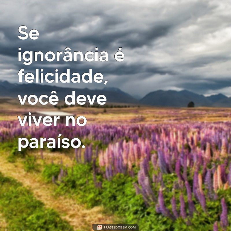 Patadas Sarcásticas: As Melhores Respostas para Deixar Alguém Sem Palavras 