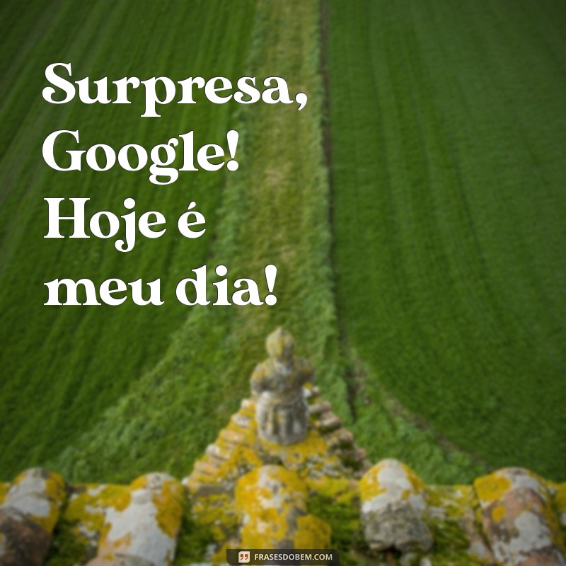 Como o Google Comemora Seu Aniversário com Surpresas Especiais 