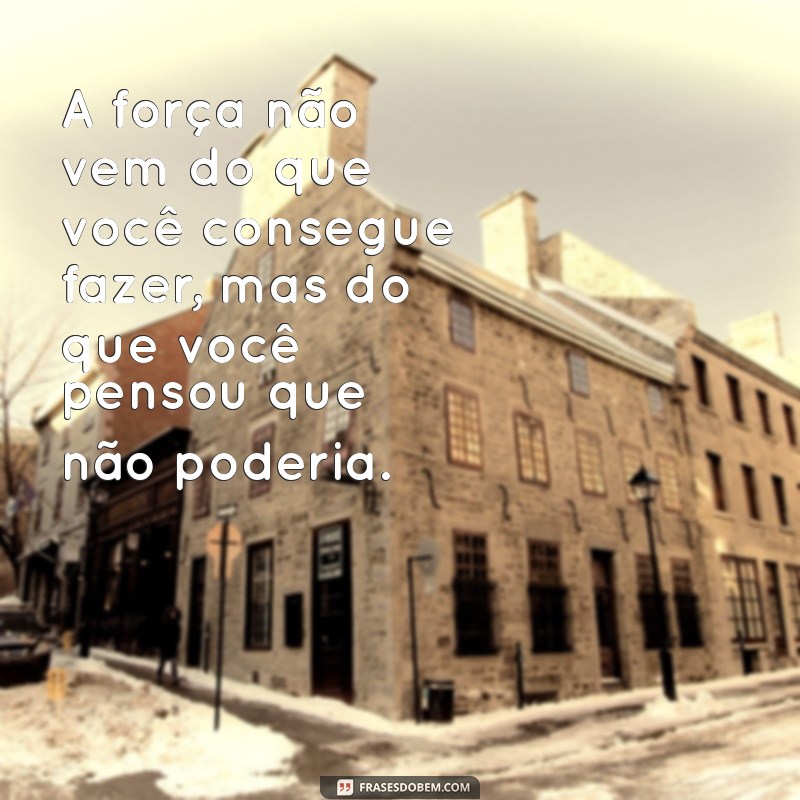 Frases Inspiradoras de Determinação para Potencializar Seus Treinos na Academia 