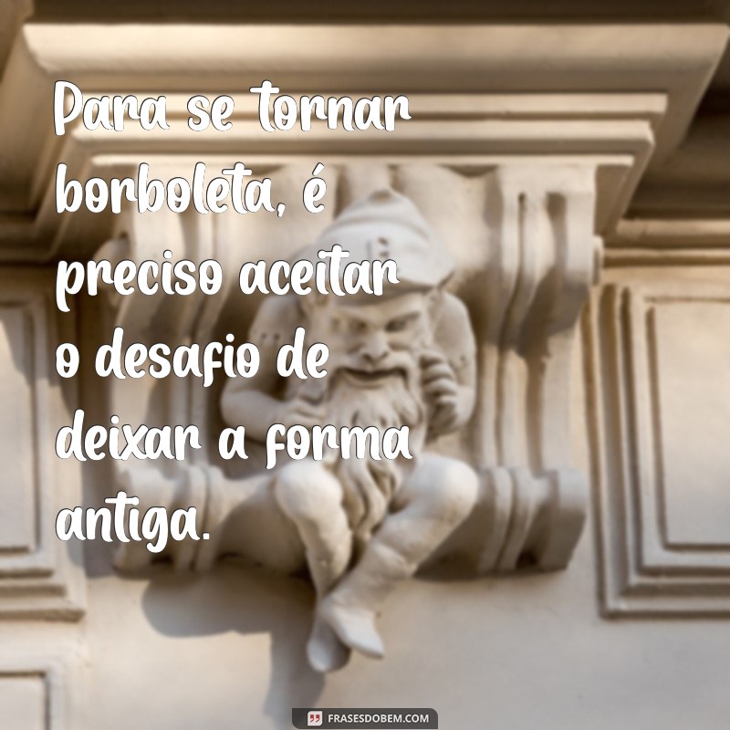 Frases Inspiradoras de Transformação: O Poder das Borboletas 