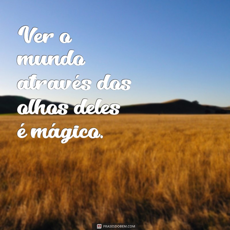 Melhores Frases para Fotos dos Seus Filhos: Inspire-se e Encante! 