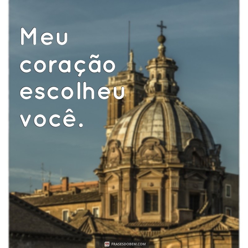 Frases Curtas e Românticas para Encantar Seu Namorado 