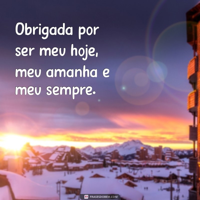 As Melhores Frases de Agradecimento de Amor para Tocar o Coração 