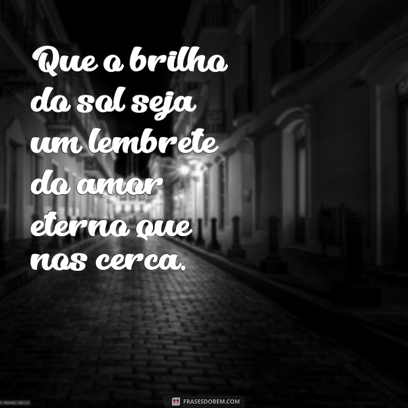 Frases Inspiradoras de Bom Dia Espírita para Elevar Seu Dia 