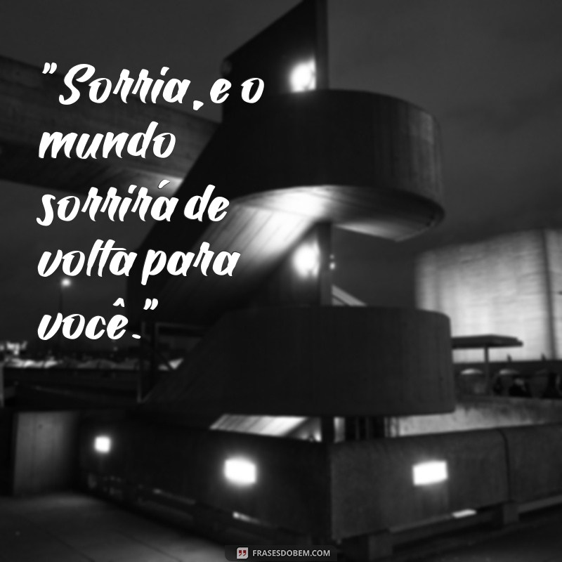 sorriso frases tumblr 