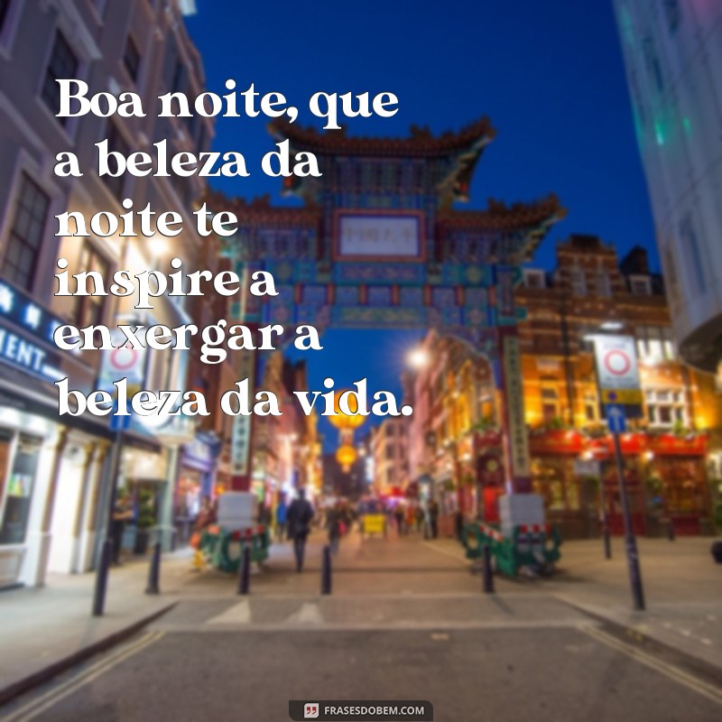 Encante-se com as mais belas frases e imagens de boa noite 