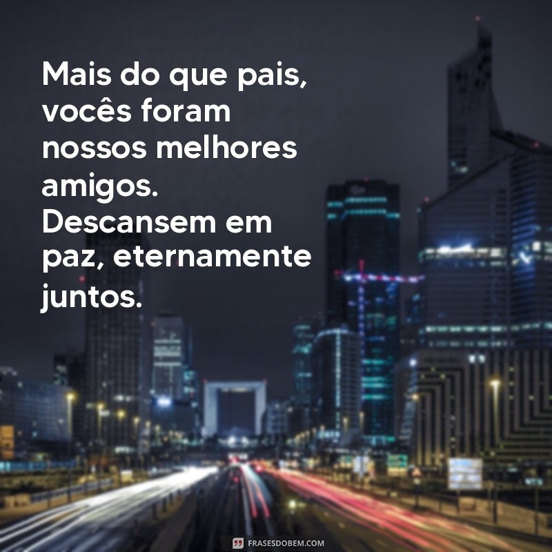 Em memória eterna: frases para lapides de pai e mãe 