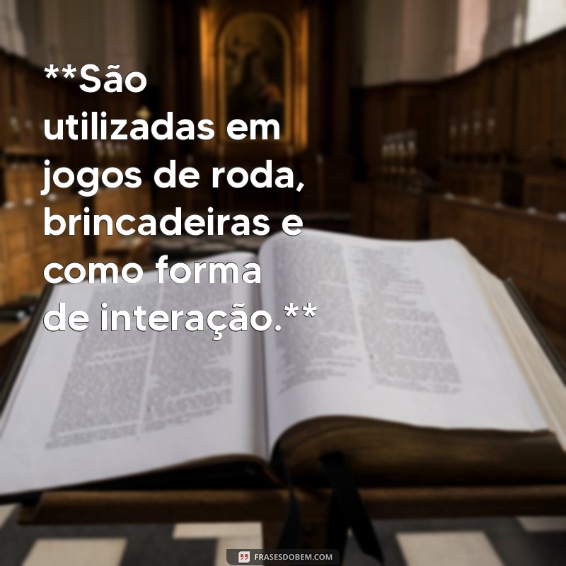 Parlendas: O Que São e Exemplos Divertidos para Crianças 