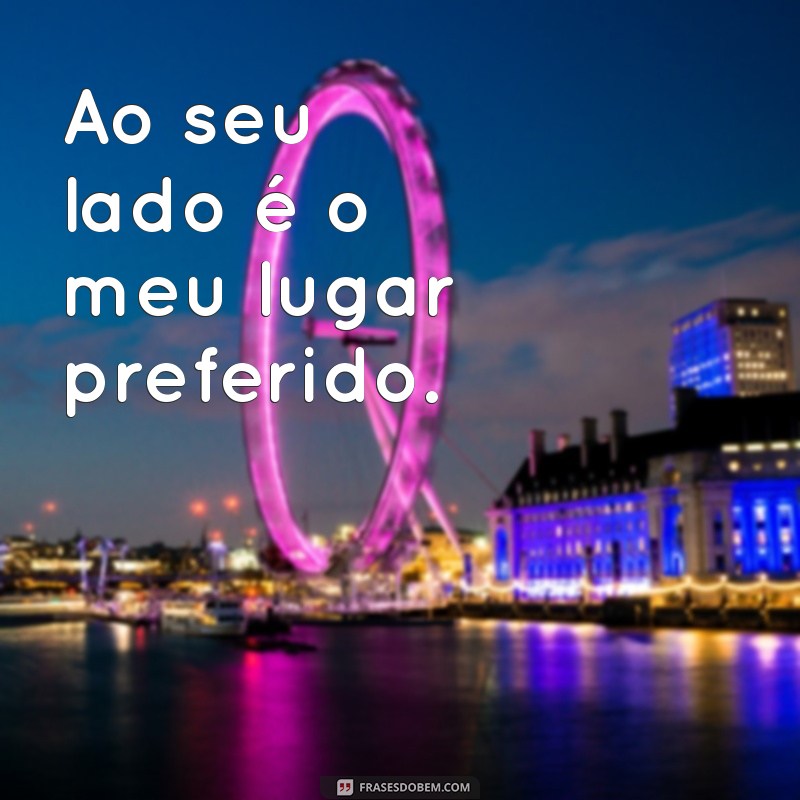 Legendas Românticas: Frases Perfeitas para Fotos com Seu Amor 