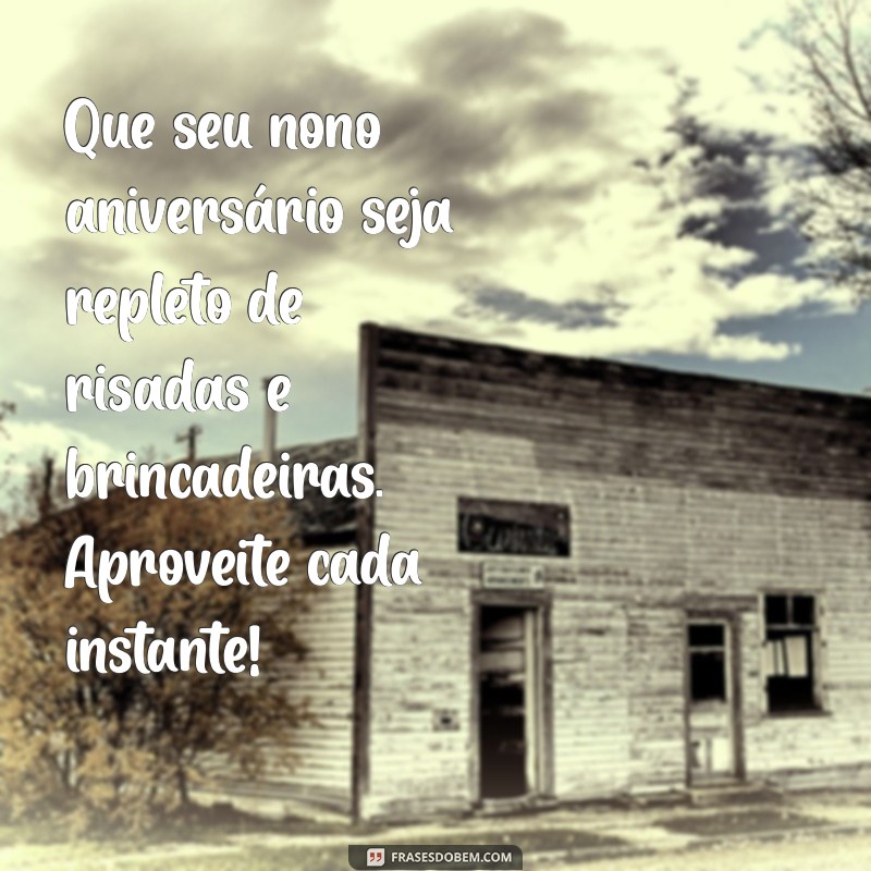 Mensagens de Aniversário Incríveis para Crianças de 9 Anos 