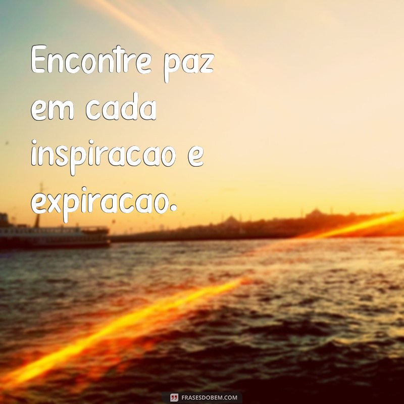 Descubra as Melhores Frases Inspiradoras para Encontrar a Paz Interior 