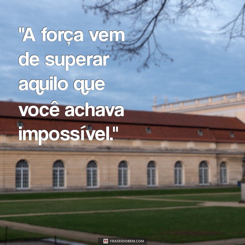 frases de superação para status 