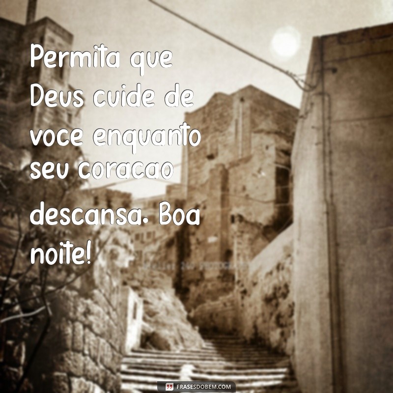 Mensagens e Imagens Lindas de Boa Noite de Deus para WhatsApp 