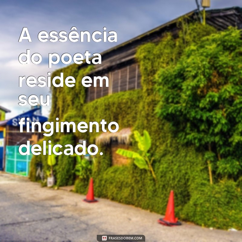 O Poeta é um Fingidor: Desvendando a Arte da Emoção na Poesia 