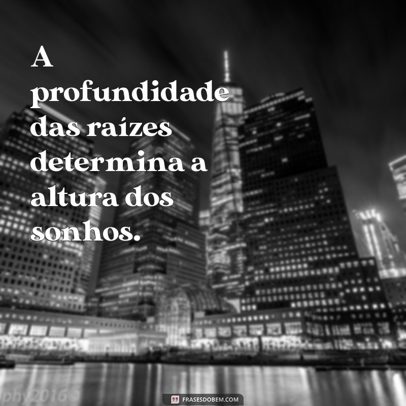 Descubra as Melhores Frases sobre Raízes para Inspirar e Refletir 