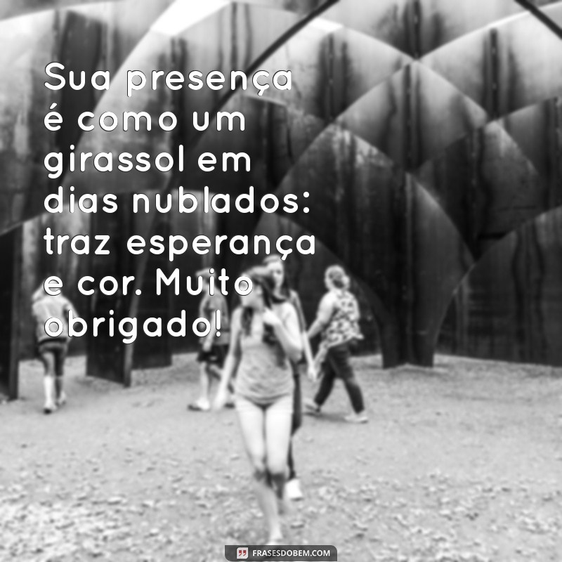 Expressando Gratidão com Girassóis: Mensagens Inspiradoras de Agradecimento 