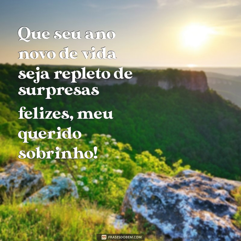 Mensagens de Aniversário para Sobrinho Pequeno: Torne o Dia Dele Especial 