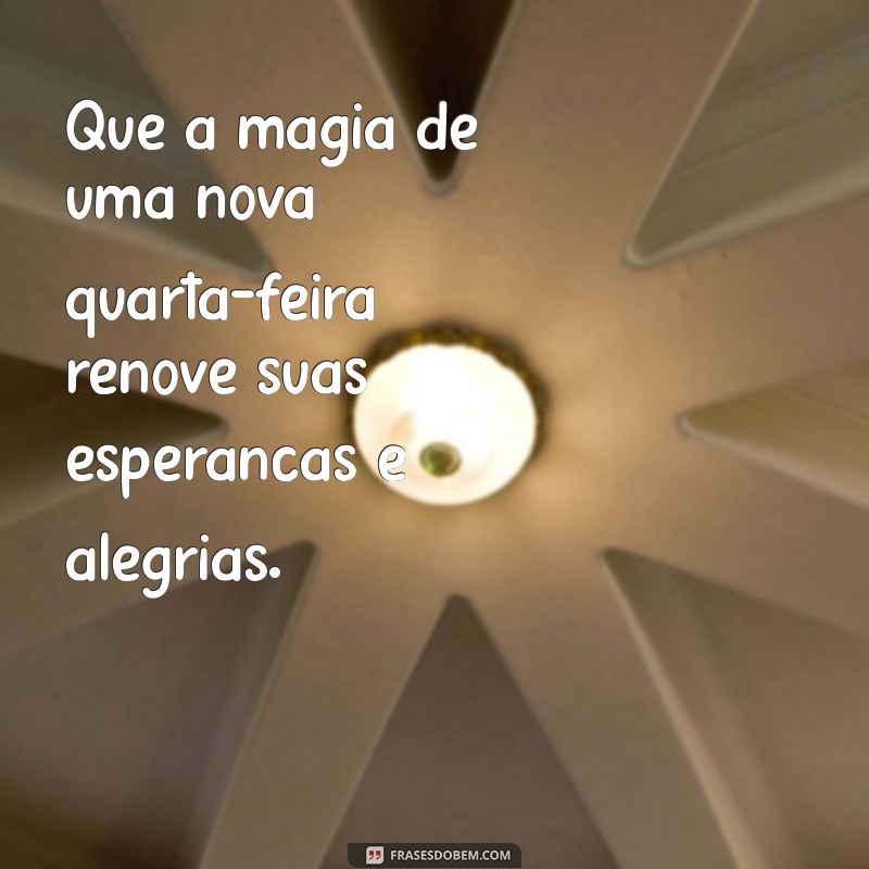 Bom Dia Quarta-Feira: Inspire Seus Seguidores no Instagram 