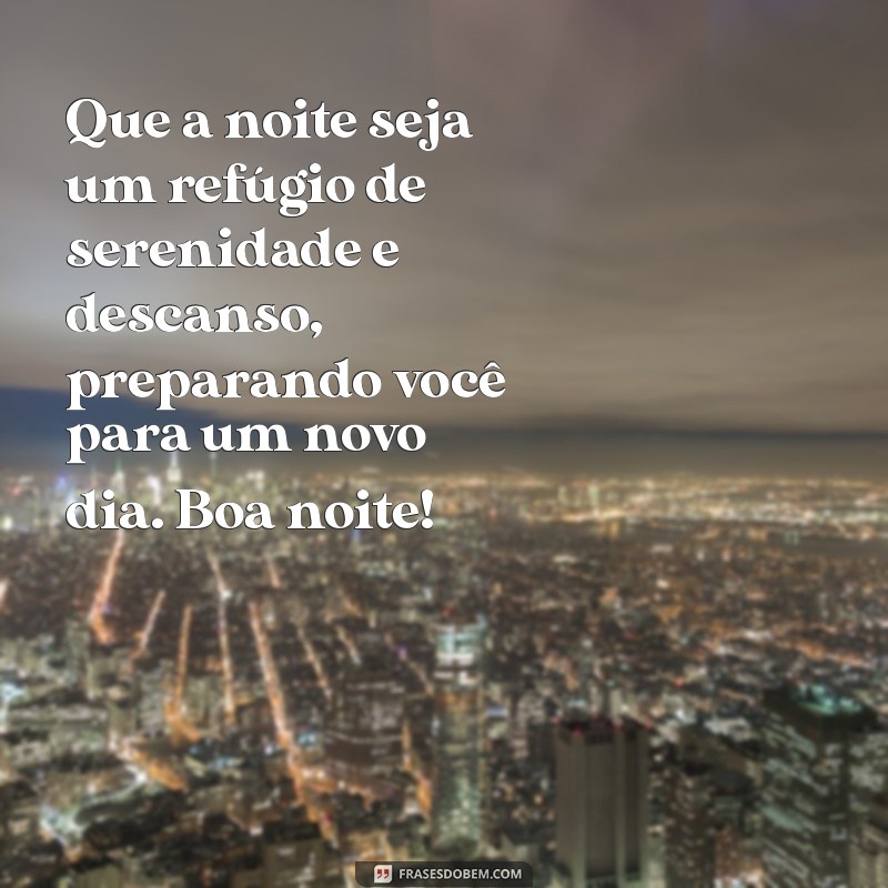 Imagens Diárias de Boa Noite: Inspire-se e Compartilhe Carinho 