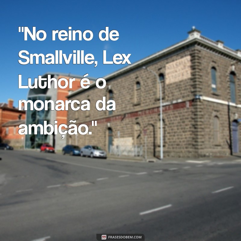 smallville lex luthor 