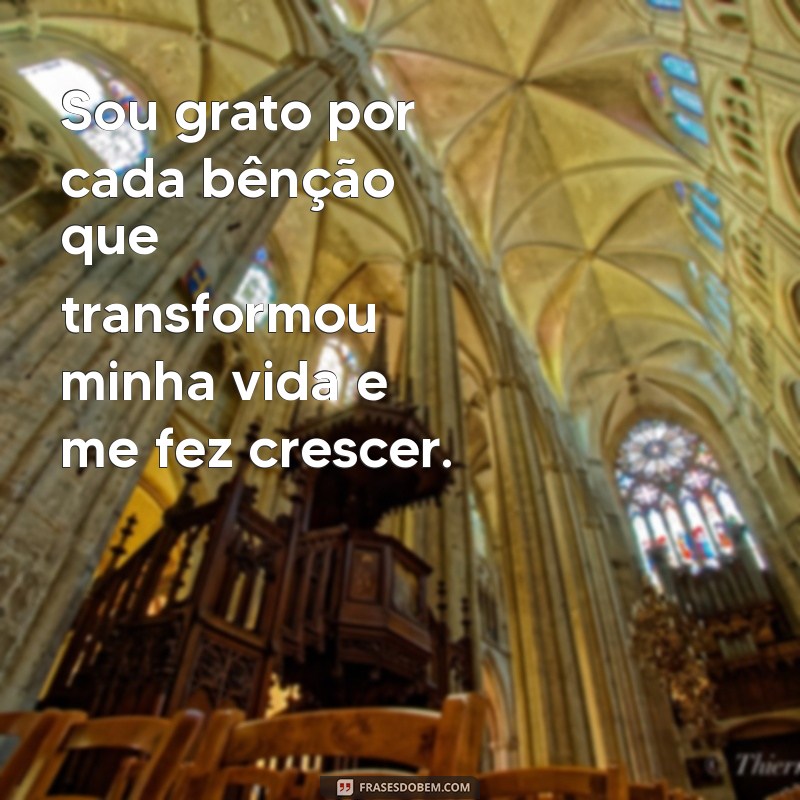 10 Mensagens de Gratidão a Deus para Inspirar sua Fé 