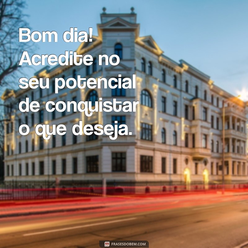 Bom Dia Conquista: Inspire-se e Transforme Seu Dia 