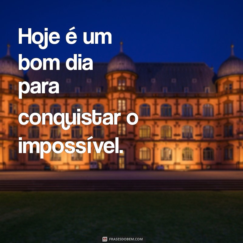 Bom Dia Conquista: Inspire-se e Transforme Seu Dia 