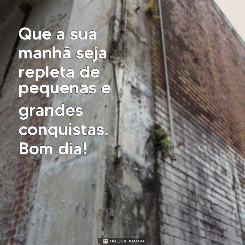 Bom Dia Conquista: Inspire-se e Transforme Seu Dia 