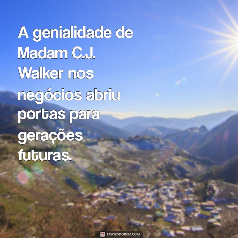 Madam C.J. Walker: A Inspiração e Impacto do Filme sobre a Pioneira dos Cosméticos 