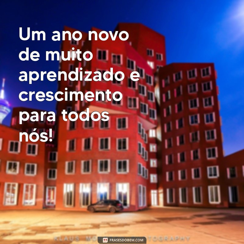 Mensagens Inspiradoras de Ano Novo para Colegas de Trabalho 