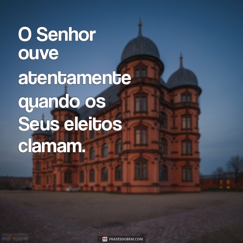 Descubra a Profundidade Espiritual de Salmos 4:3 