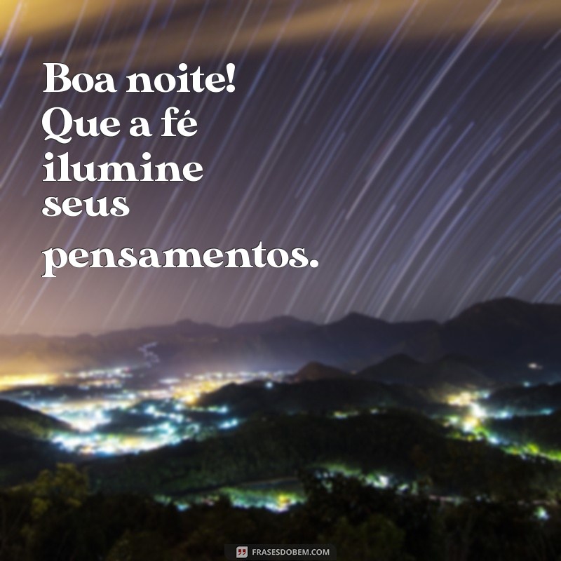 10 Mensagens de Boa Noite para Inspirar Seus Sonhos 