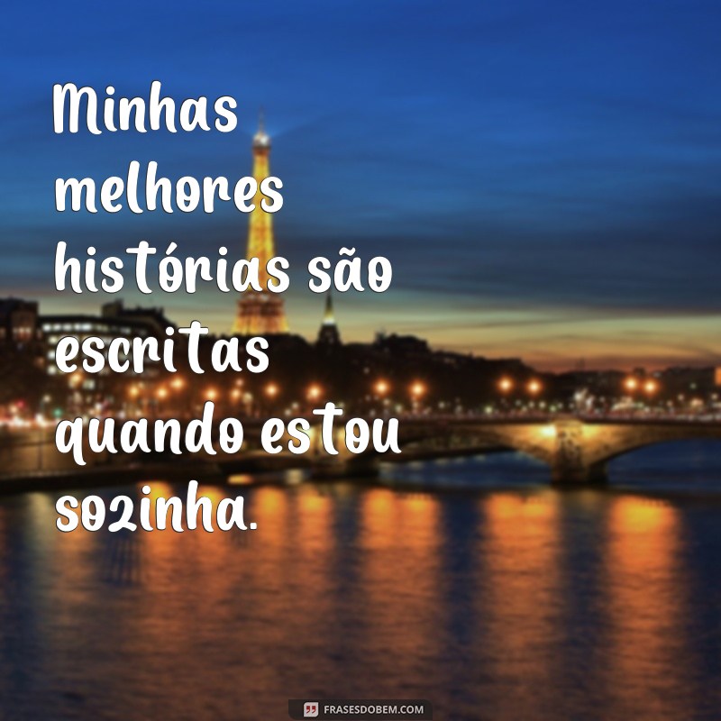 Descubra as melhores frases de legenda para suas fotos sozinha no Tumblr em 2024 