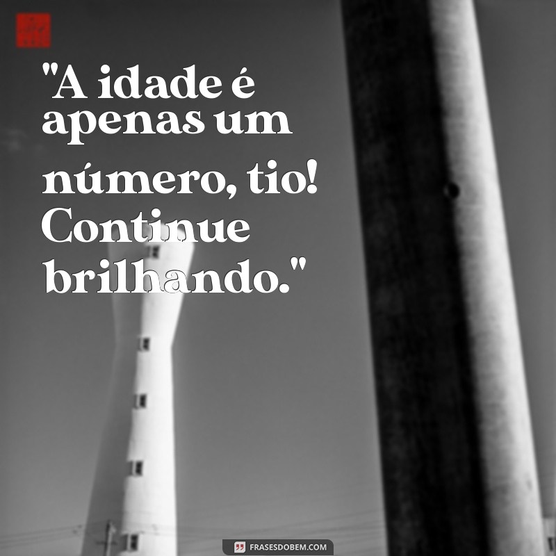 frases pequena para tio 