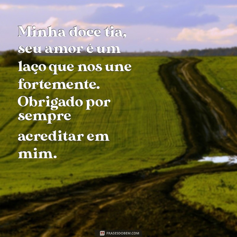 Carta Emocionante para uma Tia Especial: Demonstre Seu Carinho 