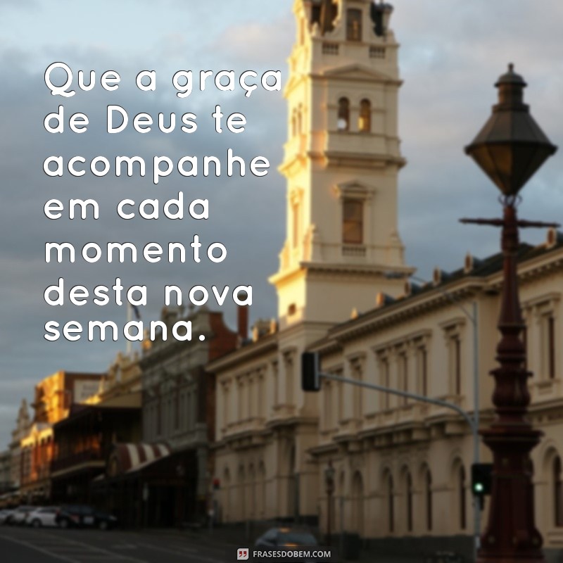 Inspire-se: Mensagens de Início de Semana com Deus para Refletir e Renovar 