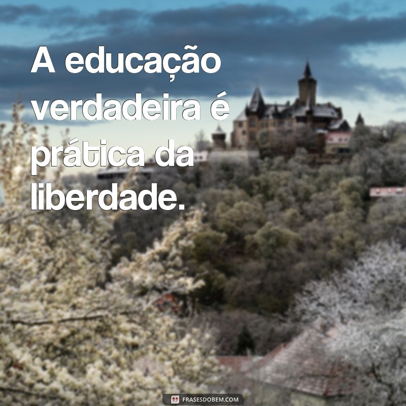 Descubra as melhores frases de educação de Paulo Freire para inspirar seu aprendizado 