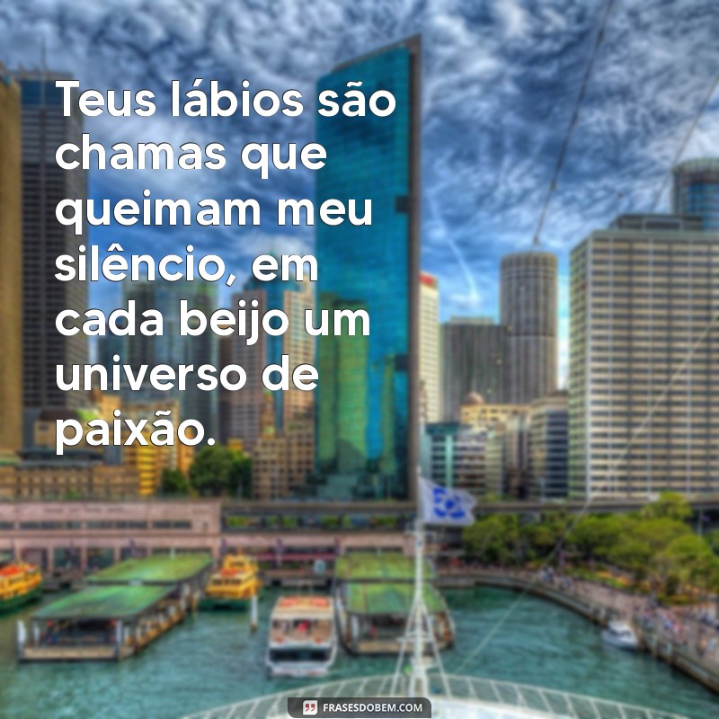 Poemas de Paixão e Desejo: Inspire-se com Versos Ardentes 