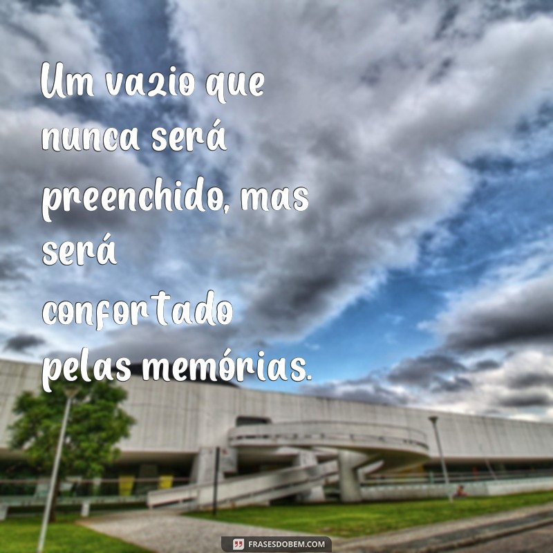 Expressando sentimentos de luto através de frases e fotos 