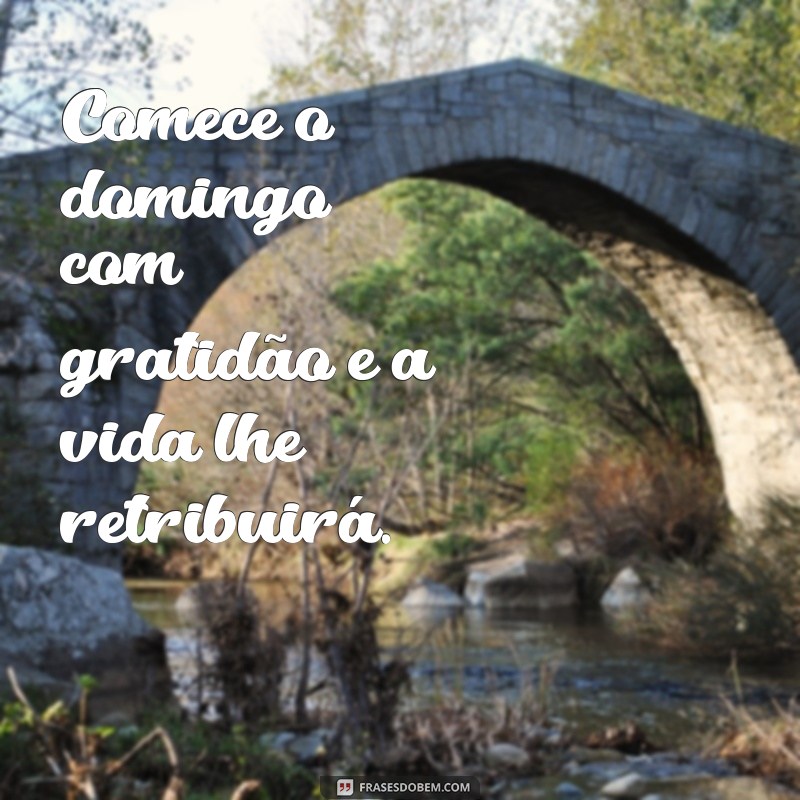 Frases Inspiradoras para um Domingo Perfeito: Mensagens de Otimismo e Reflexão 