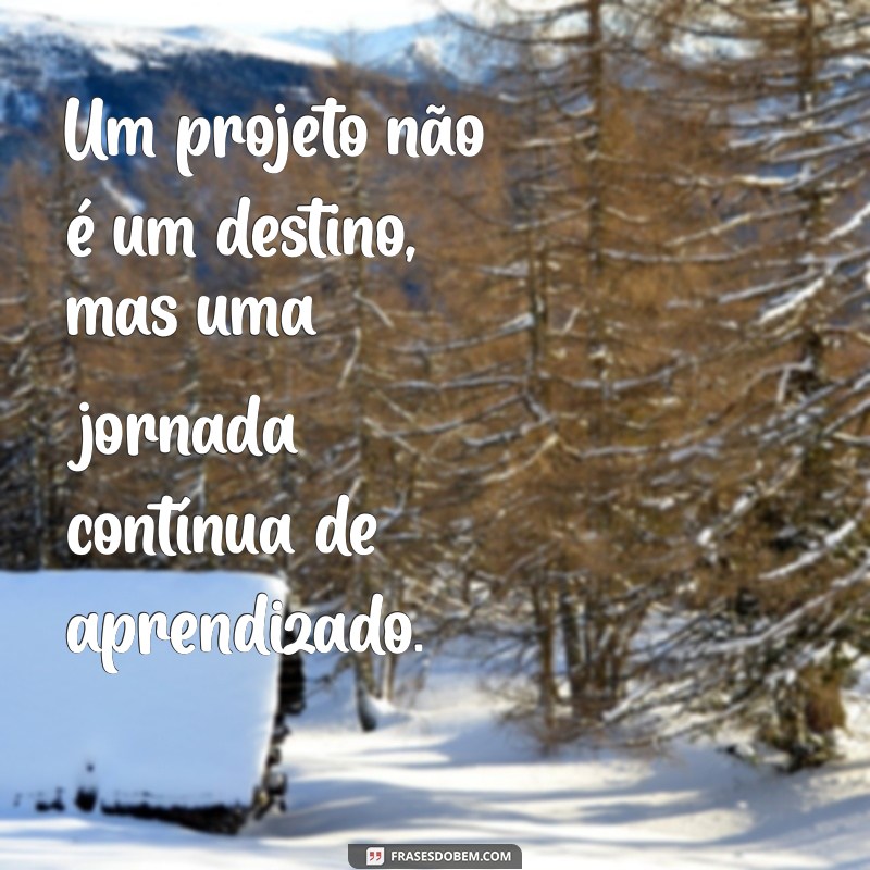 Frases Inspiradoras para Impulsionar Seu Projeto 