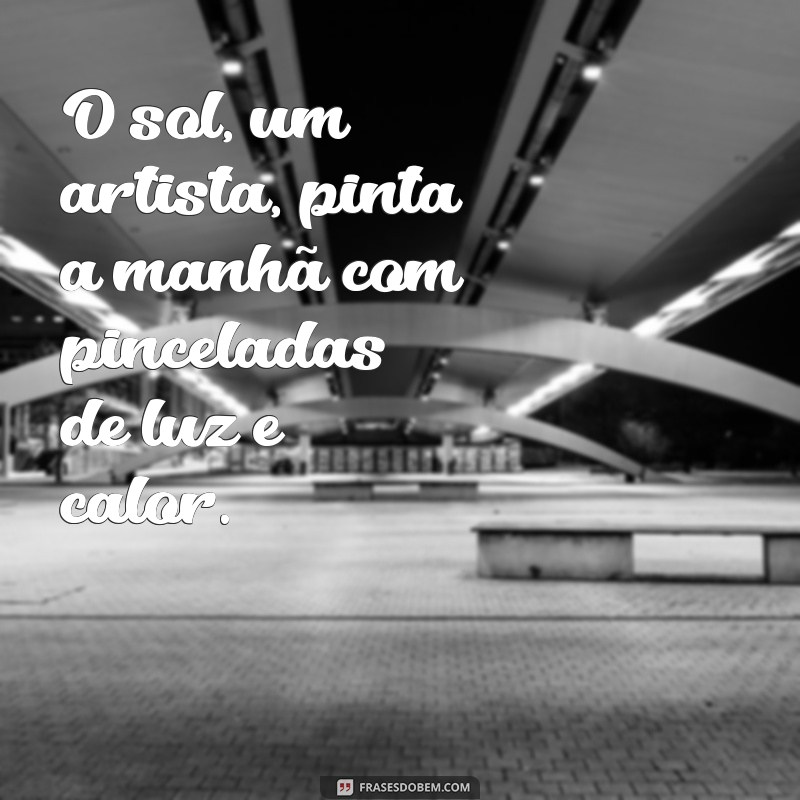 Poema Inspirador: A Beleza do Nascer do Sol 