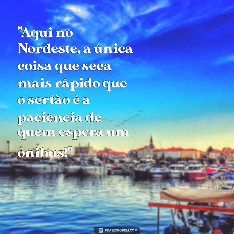 frases nordestinas engraçadas 