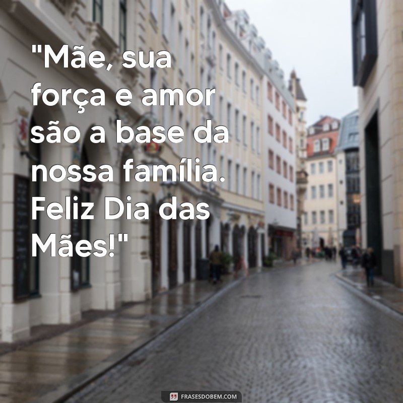 mensagem para mãe dia das mães 