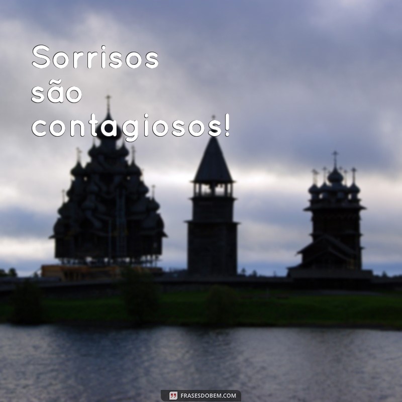 Frases Curtas e Inspiradoras para Sorrir em Suas Fotos 