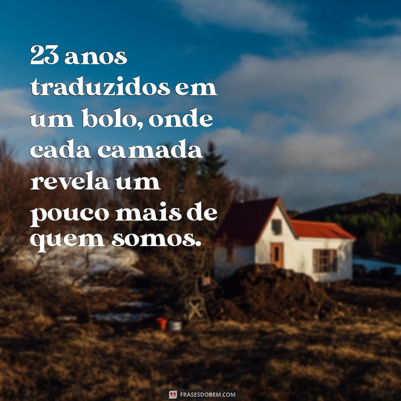 Como Celebrar 23 Anos com um Bolo Inesquecível: Dicas e Receitas 