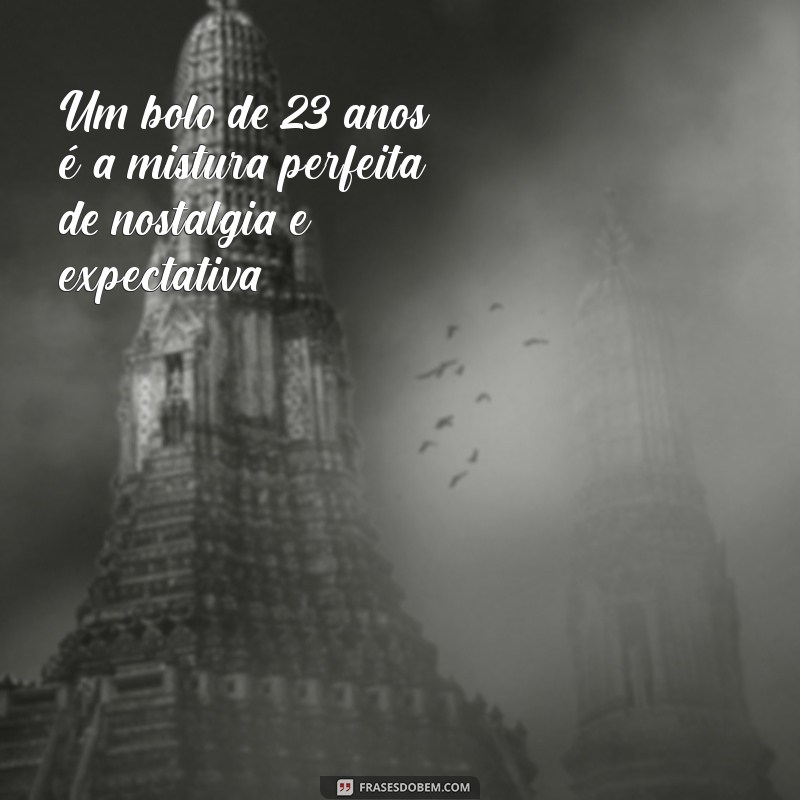 Como Celebrar 23 Anos com um Bolo Inesquecível: Dicas e Receitas 