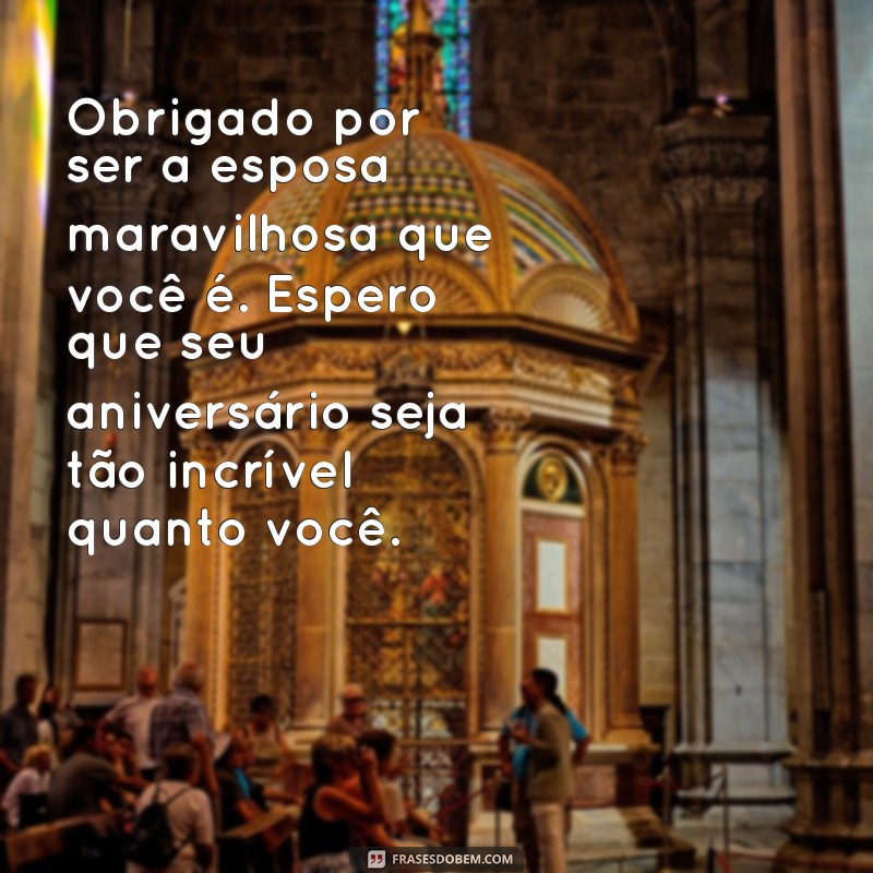 Ideias Inspiradoras de Cartões de Aniversário para Surpreender Sua Esposa 