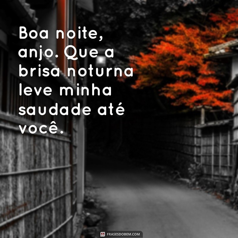 Mensagens de Boa Noite para Encantar Seu Amor à Distância 