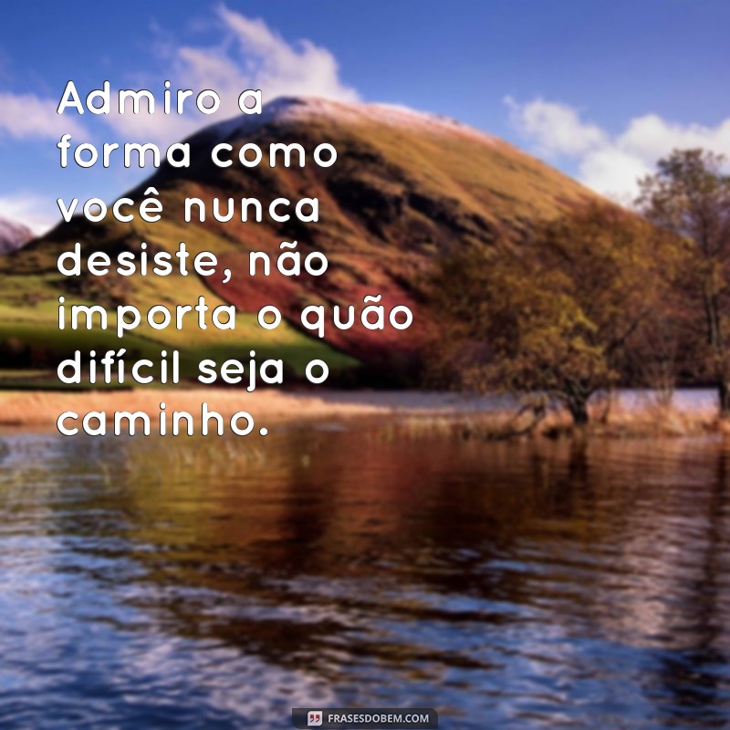 Frases Inspiradoras de Admiração: Encontre a Motivação que Você Precisa 